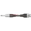 Cavo  pcaudio AMP410/AM0, Connettore 1: jack 6.3mm mono, Connettore 2: XLR 3P (F), Lunghezza: 10 m.